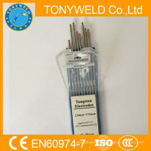 high quality welding tip wl15 2.4*175 tungsten rod golden